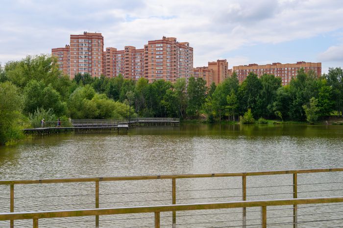 Чкаловский парк в Щелково