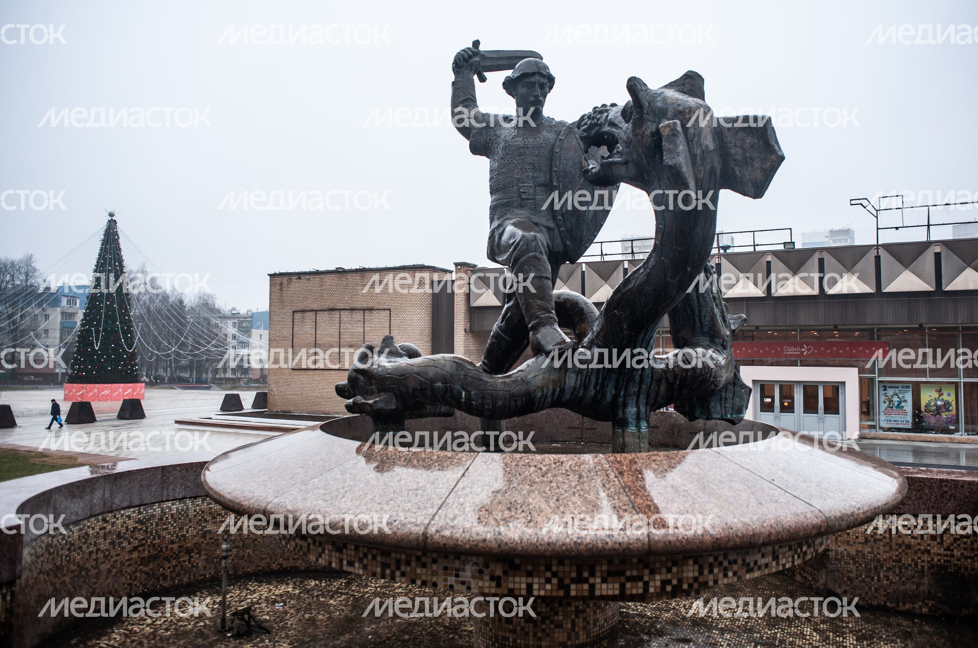 Виды города Видное