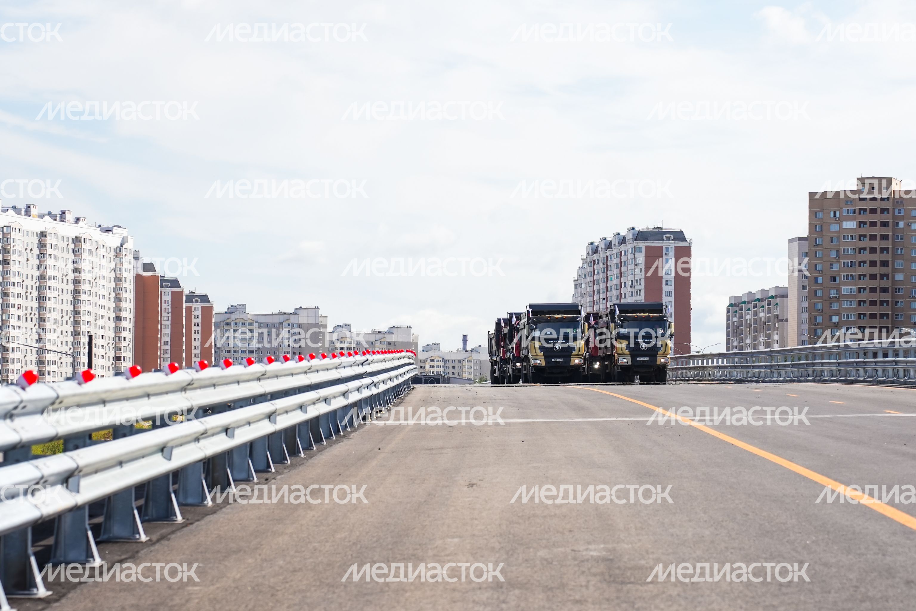 Открытие предпоследнего участка Южно-Лыткаринской автодороги