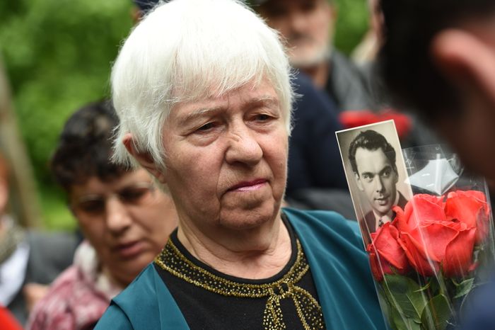 Прощание с актером Алексеем Баталовым в Доме кино в Москве