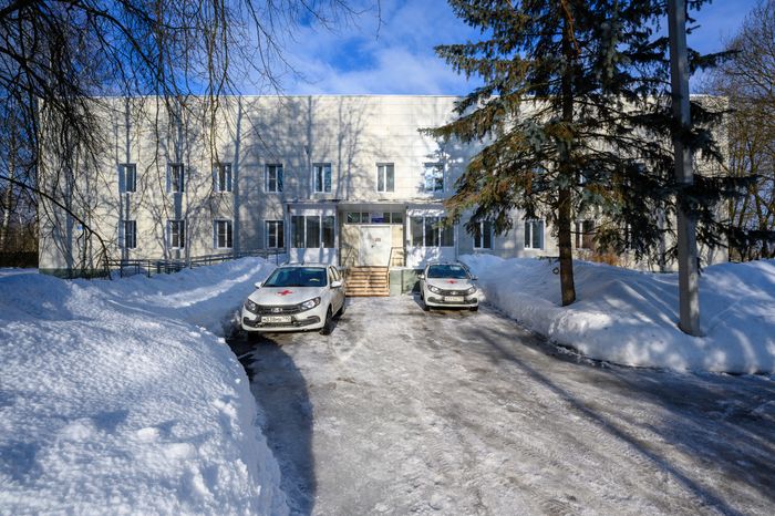 Всеволодовская амбулатория после капитального ремонта в округе Электросталь