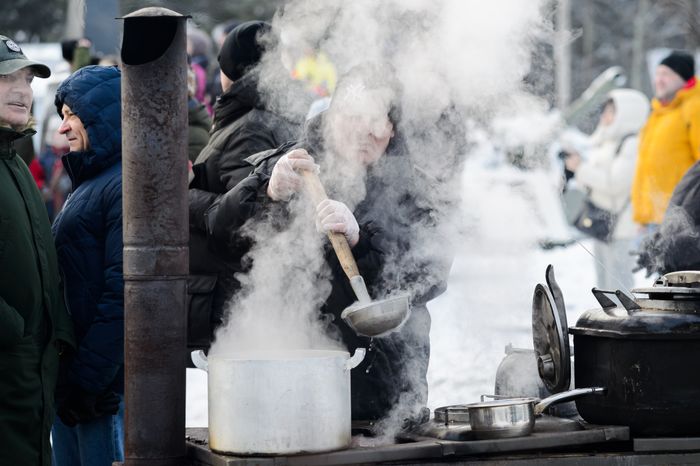 Мытищи. Военно-историческая реконструкция «Разгром немецких войск под Москвой»