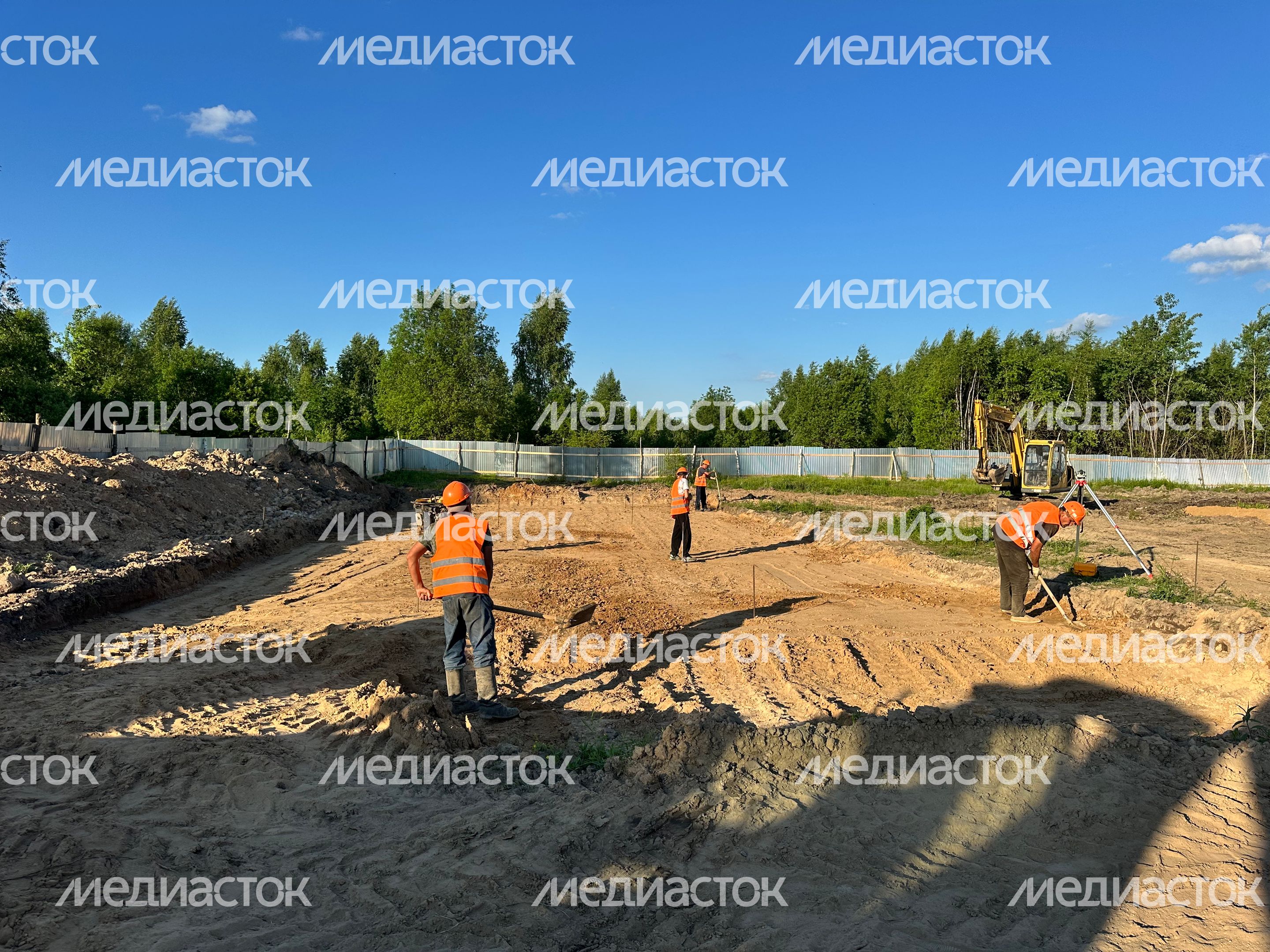 Первый заместитель министра ЖКХ Московской области Дмитрий Лабыкин проверил ход строительства инфраструктурных объектов Первый заместитель министра ЖКХ Московской области Дмитрий Лабыкин проверил ход строительства инфраструктурных объектов