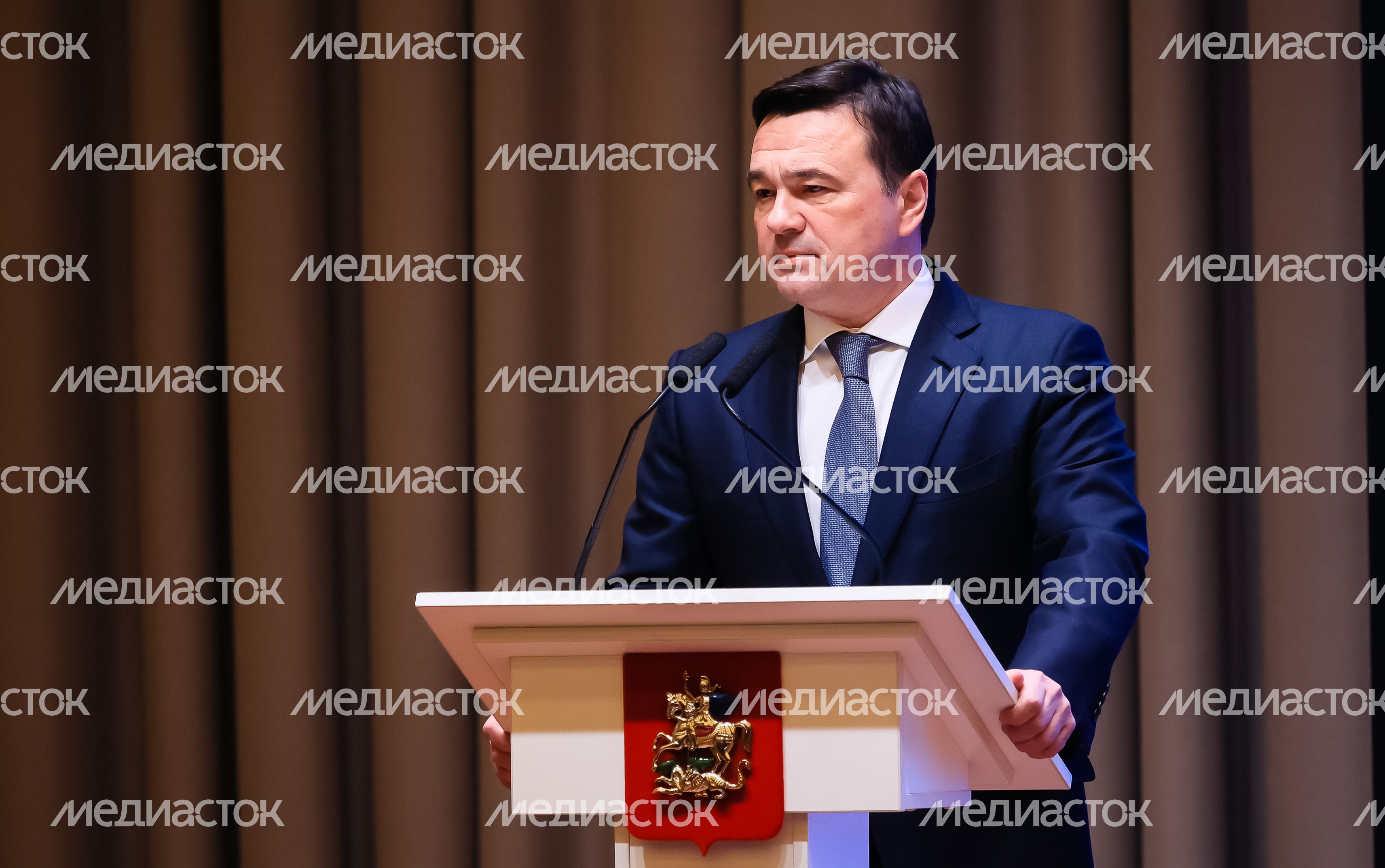 Заседание Высшего совета региона под руководством Губернатора Подмосковья