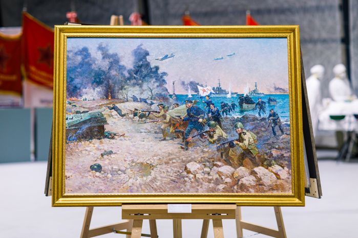 Объединенная историческая выставка в парке «Патриот», посвященная значимым датам апреля