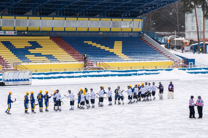 Красногорск. Всероссийские соревнования по хоккею с мячом