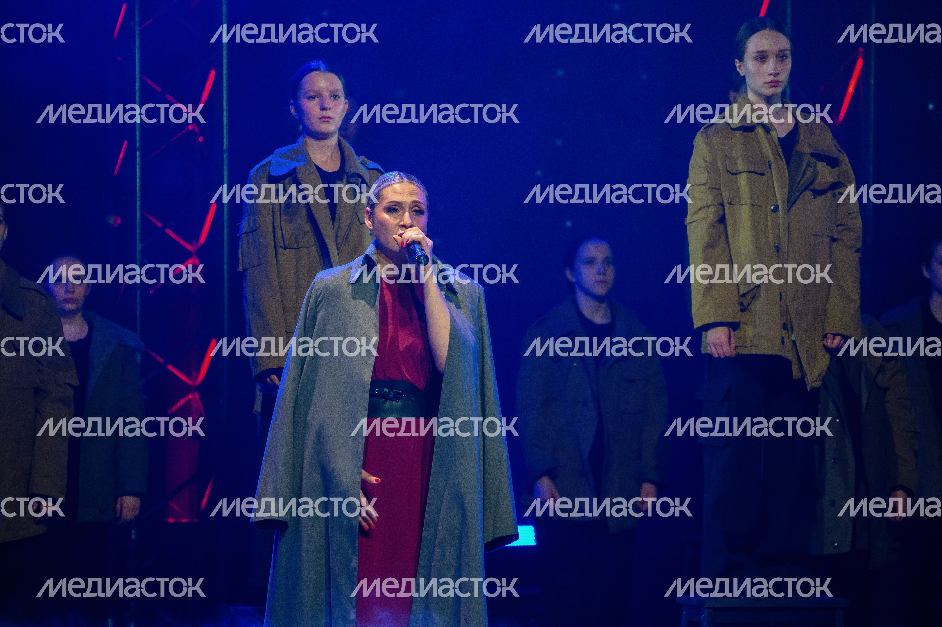 Театрализованный спектакль-концерт «Красногорск – фронту» в День Победы Театрализованный спектакль-концерт «Красногорск – фронту» в День Победы