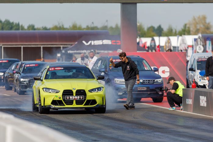 Финал Чемпионата и Кубка России по дрэг-рейсингу 2026 года на автодроме RDRC Racepark в Раменском округе