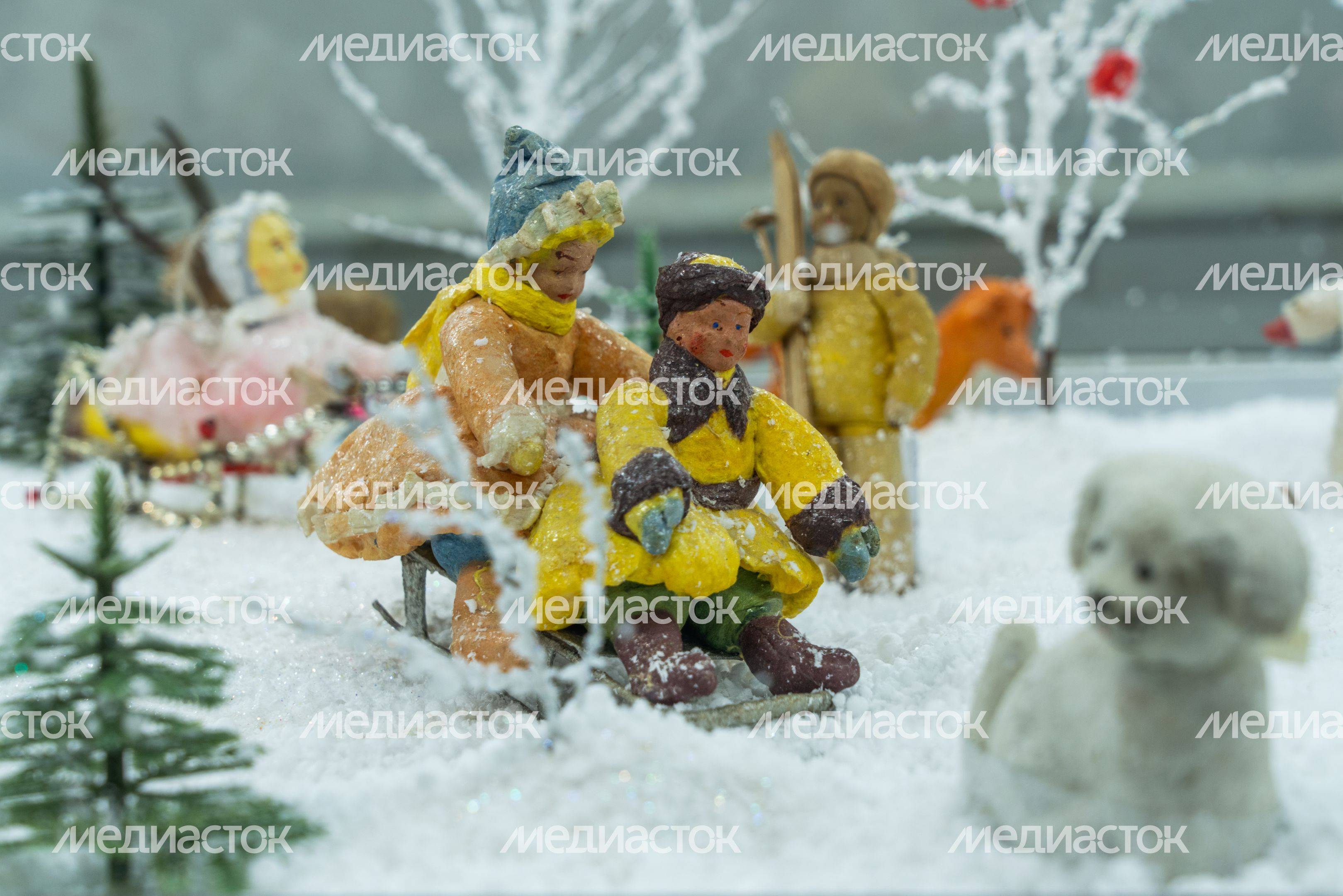 Клин. Музей елочной игрушки «Клинское подворье»