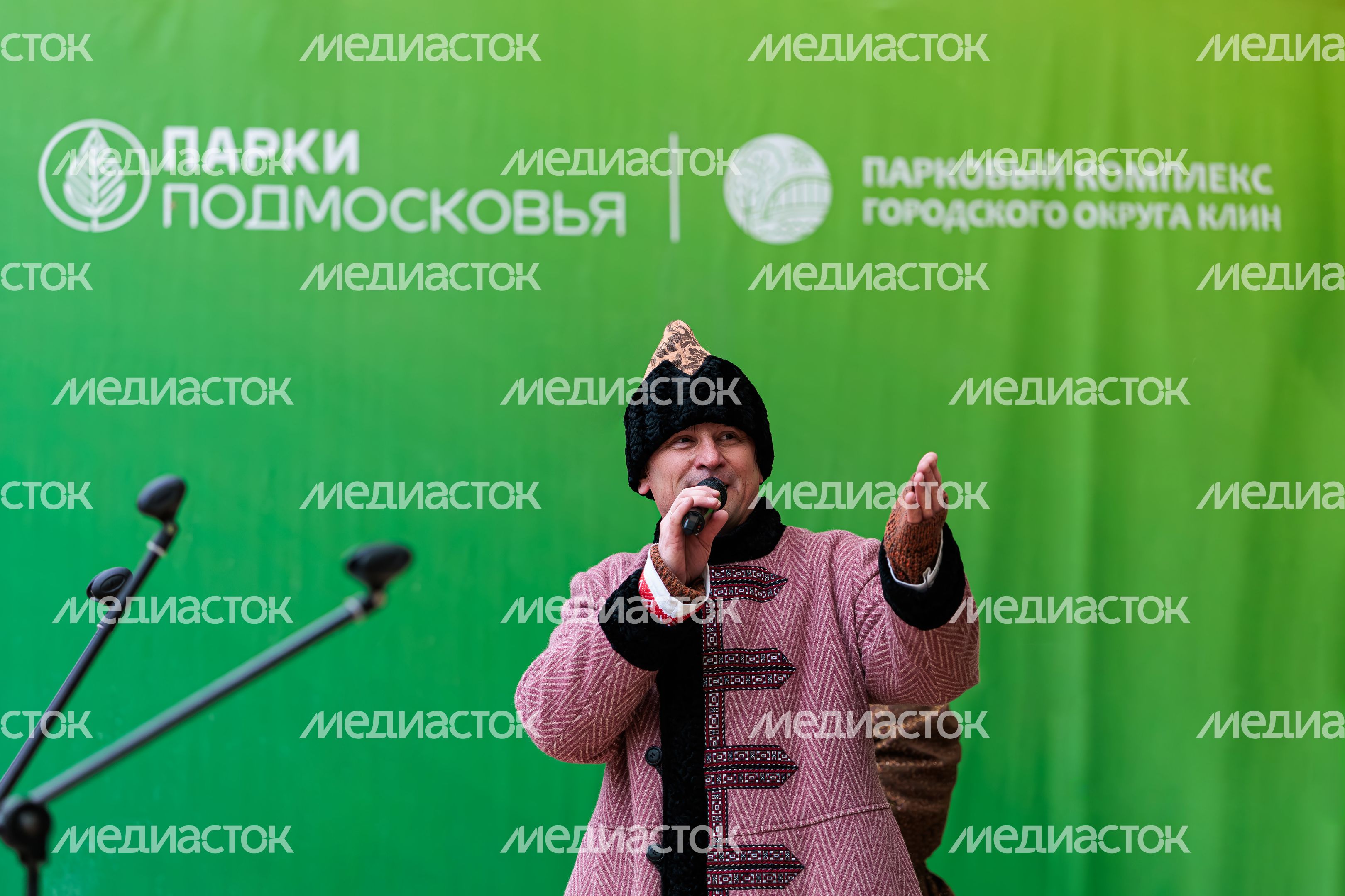 Фольклорный фестиваль «Покровские вечерки» в Клину Фольклорный фестиваль «Покровские вечерки» в Клину