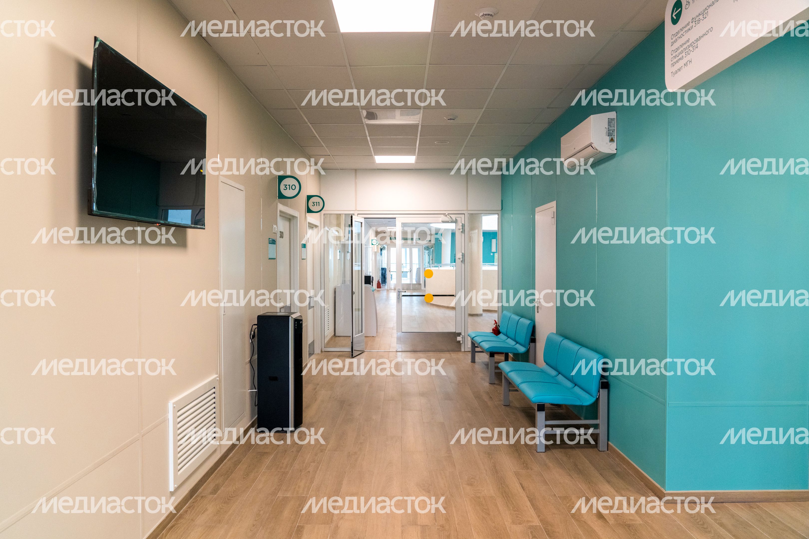 Новая детская поликлиника на улице Мира в Чехове Новая детская поликлиника на улице Мира в Чехове