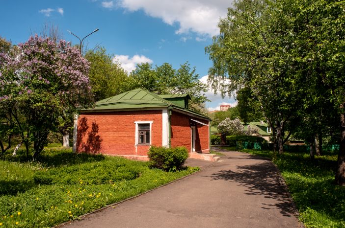 Весенние виды города Подольск