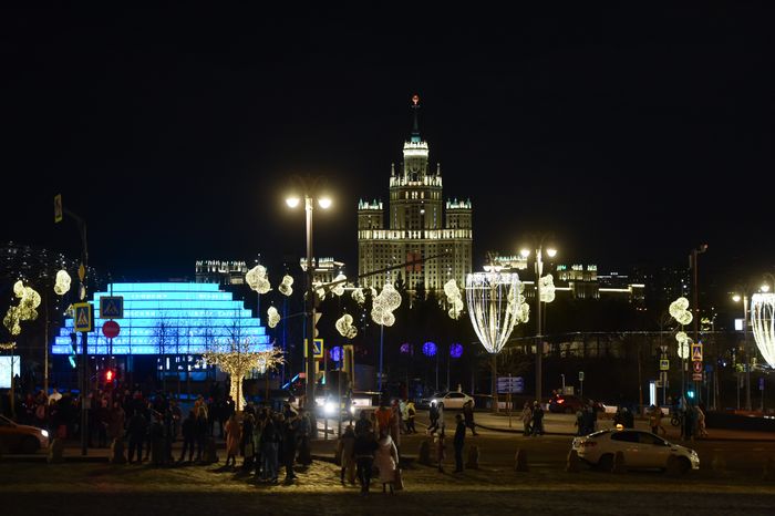Акция «Час Земли» в Москве