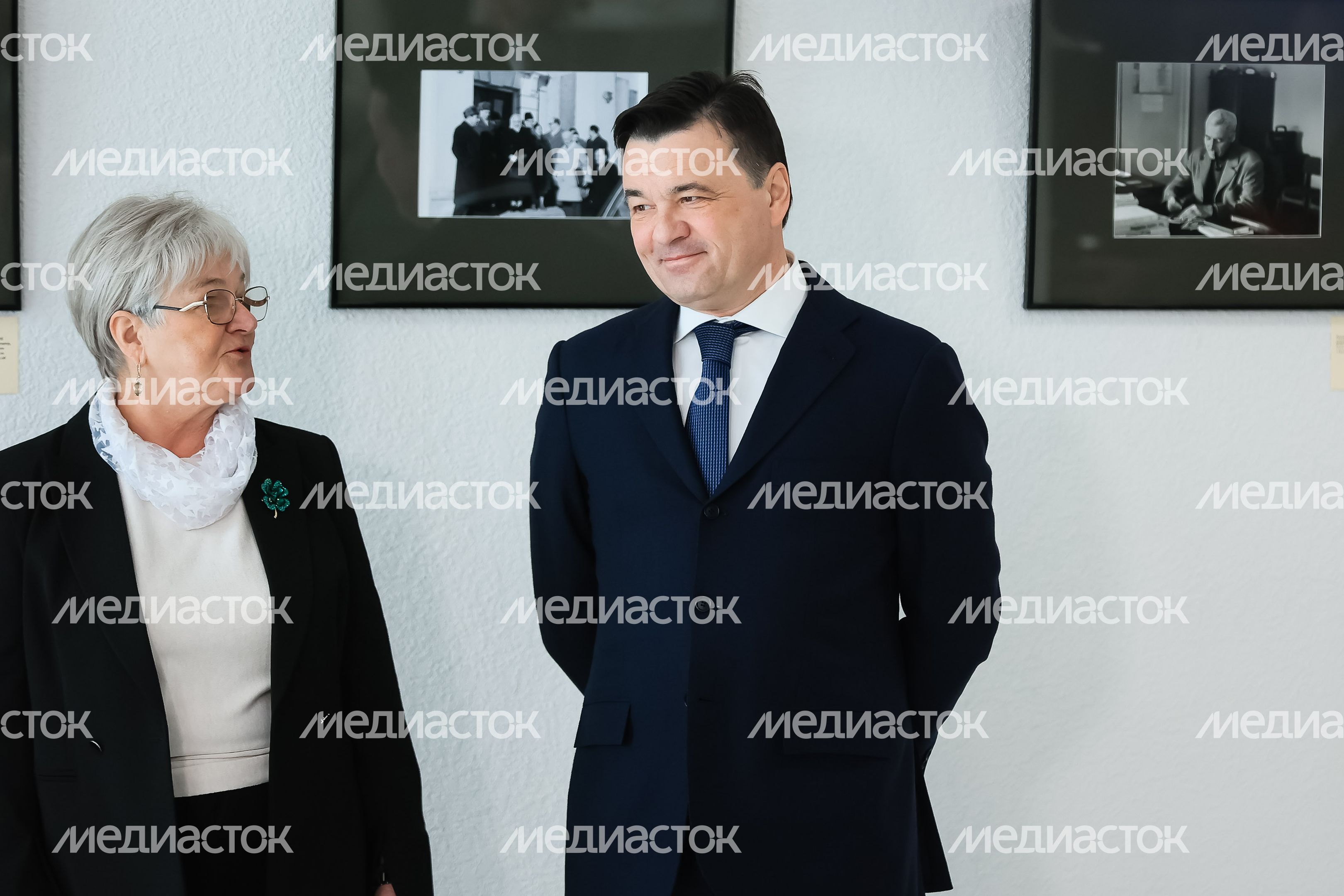 Церемония открытия нового здания Российского государственного архива кинофотодокументов с участием Губернатора Подмосковья Церемония открытия нового здания Российского государственного архива кинофотодокументов с участием Губернатора Подмосковья