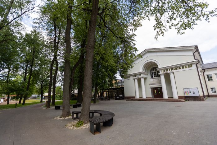 Серпухов. Парк имени Олега Степанова