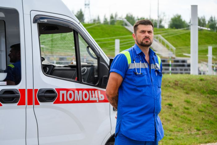 Соревнования по гребному слалому в Богородском