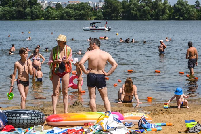 Пляж «Белое озеро»