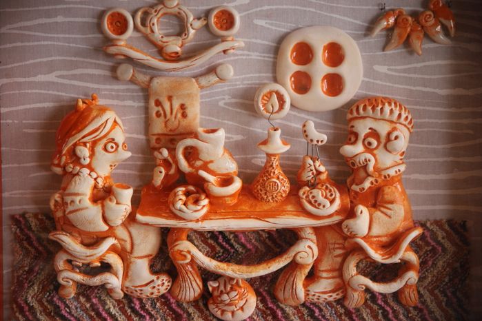 Гончарная мастерская Ильи Калашникова