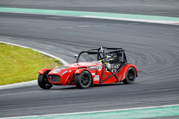 Российская серия кольцевых гонок сезона 2026 года на трассе Moscow Raceway в Волоколамском округе