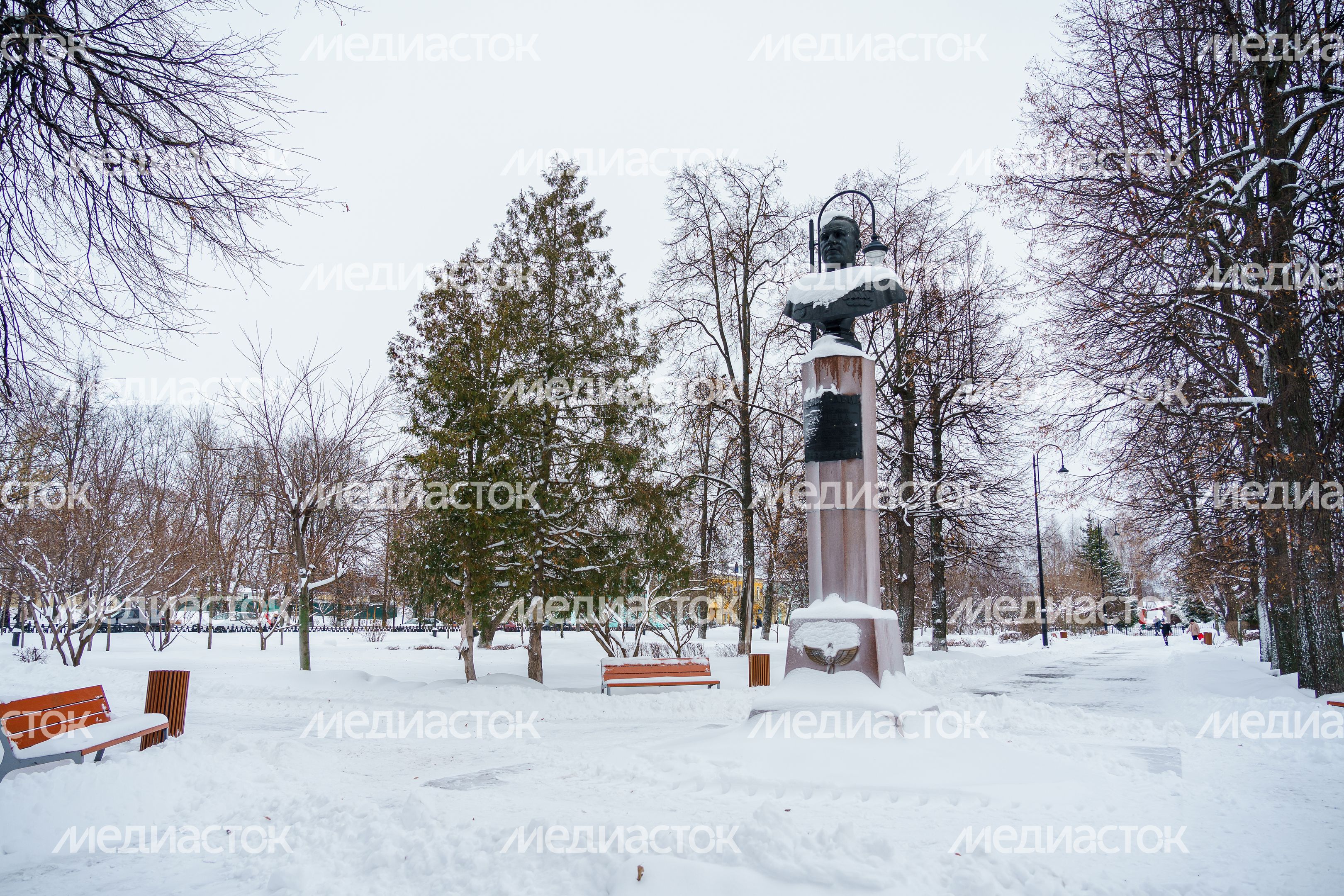 Сквер им. В.А. Зайцева в Коломне