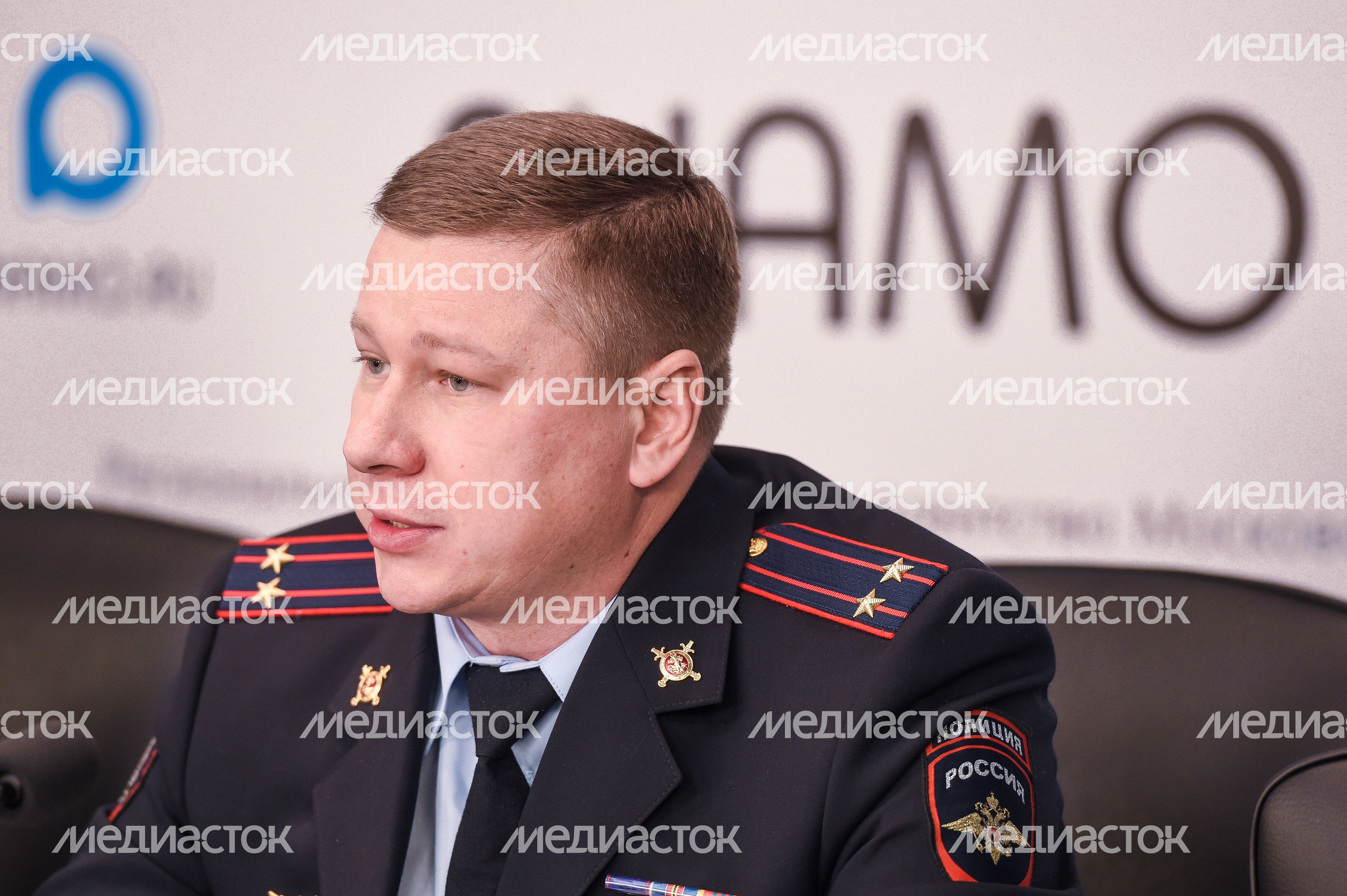 Пресс-конференция по охране порядка на новогодних праздниках в Подмосковье