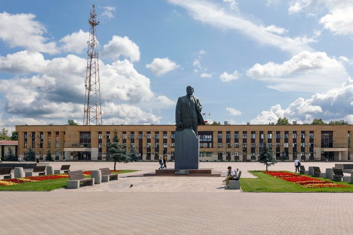 Площадь 30-летия Победы в Домодедово