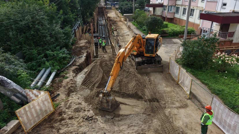 Модернизация систем теплоснабжения в Клину