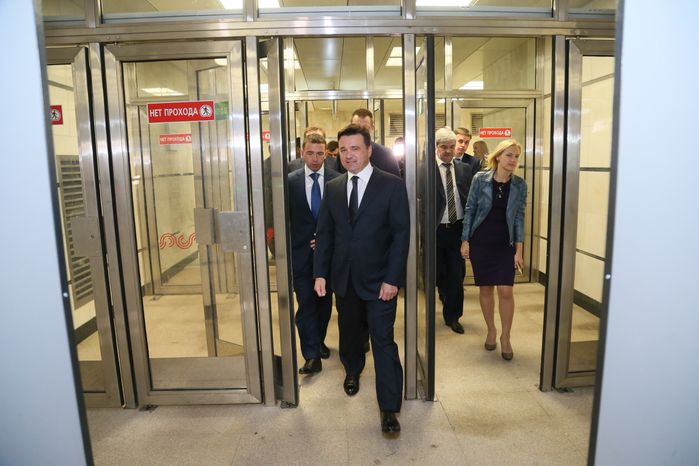 Открытие новой станции метро «Котельники»
