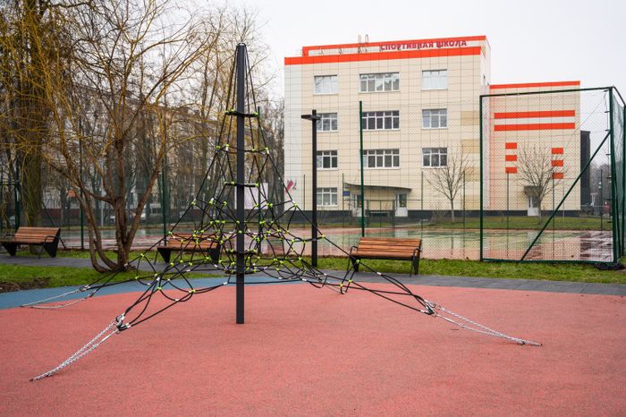 Спорткомплекс «Орион» после капремонта в Балашихе