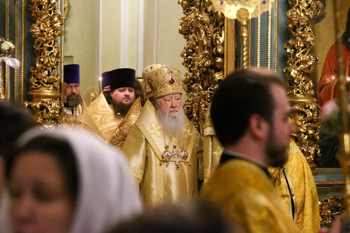 Праздничные богослужения по случаю Рождества Христова