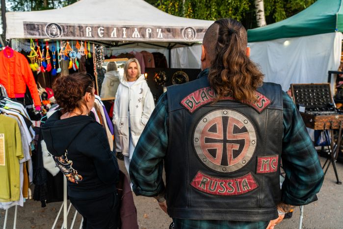 Фестиваль «Bike party отрыв-2025» на Можайском водохранилище