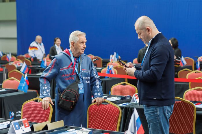 Кубок России по нардам в Люберцах