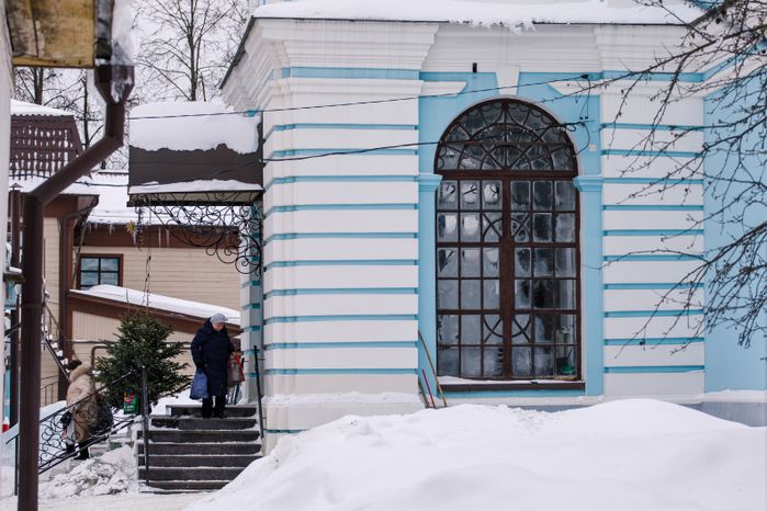 Церковь Введения во храм Пресвятой Богородицы (Введенская церковь) в Сергиевом Посаде