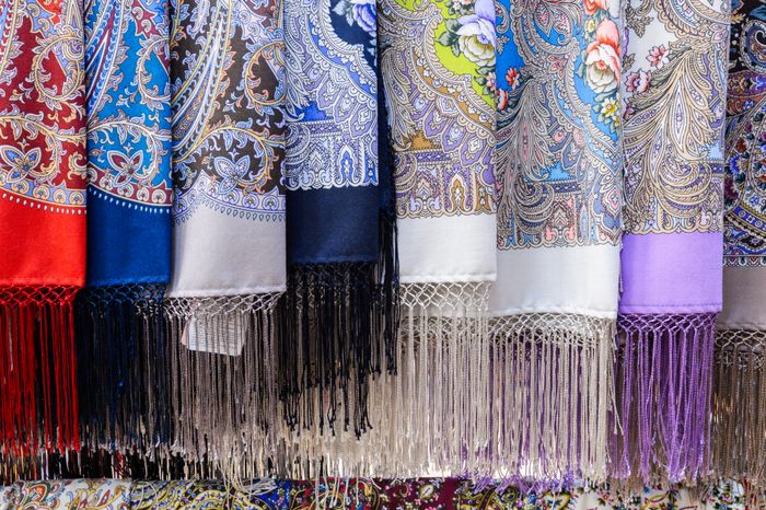 Павловопосадская платочная мануфактура