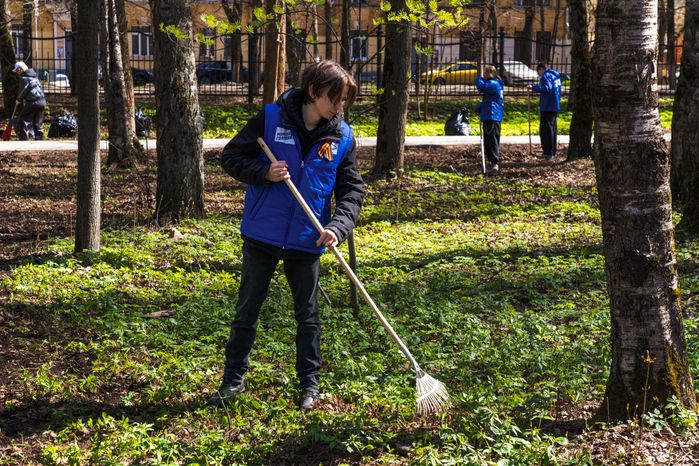 Всероссийский субботник – 2026 в Красногорском городском парке