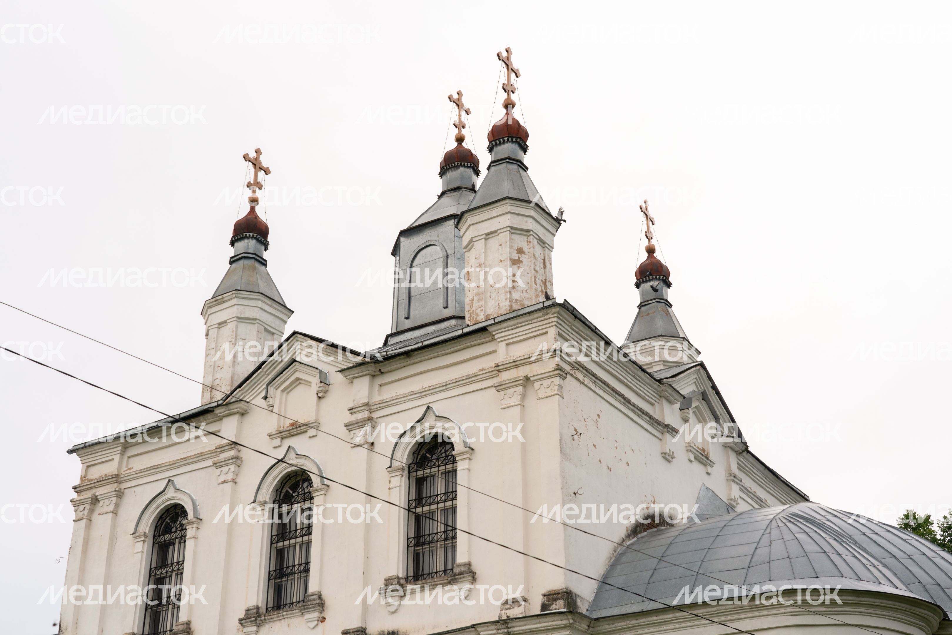 Шаховская. Воскресенский храм села Раменье