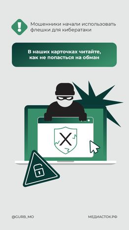 Флешка-ловушка вертикаль 02