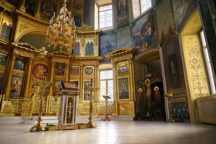 Коломна. Церковь Вознесения Господня