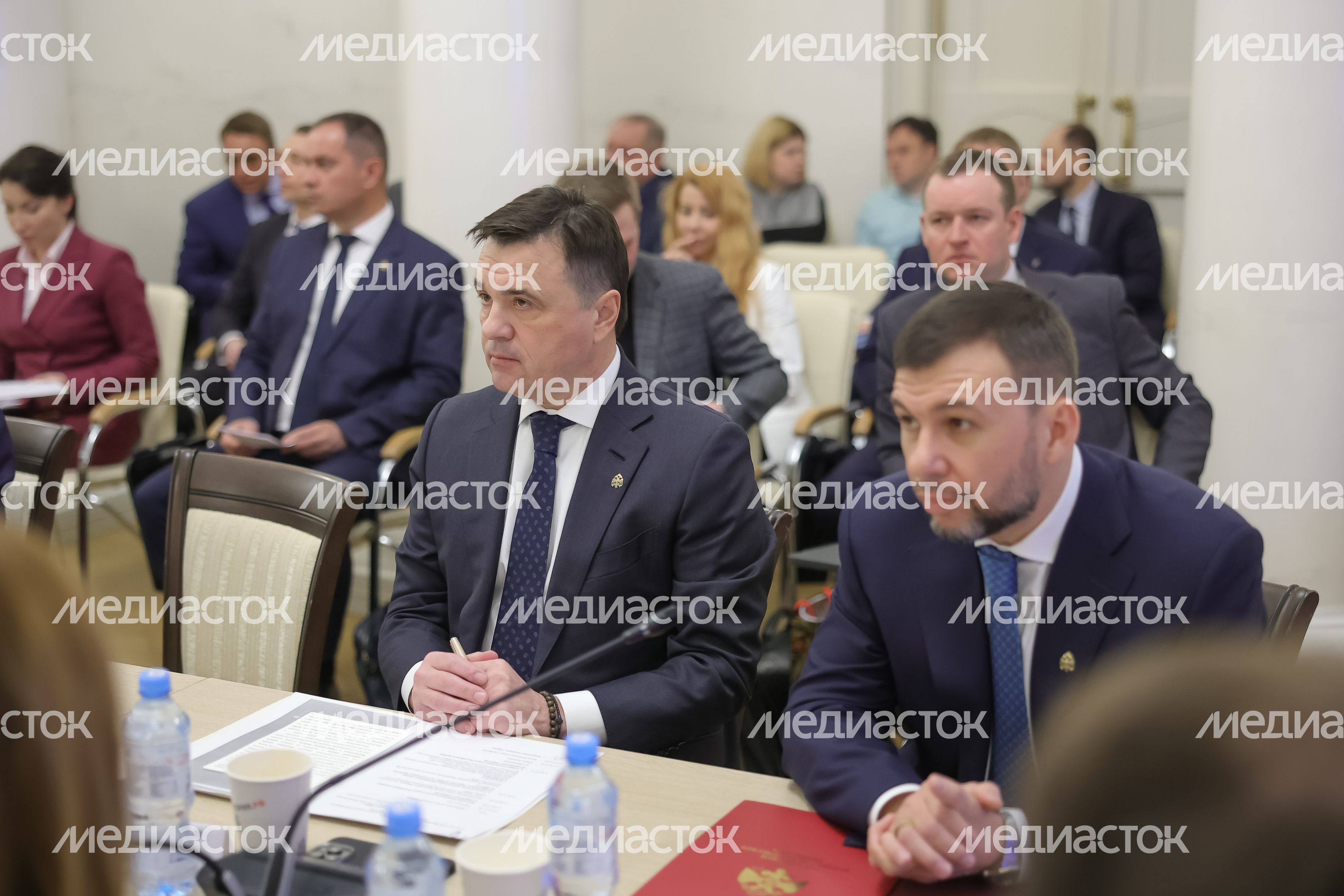 Андрей Воробьев принял участие в заседании Попечительского Совета РВИО Андрей Воробьев принял участие в заседании Попечительского Совета РВИО