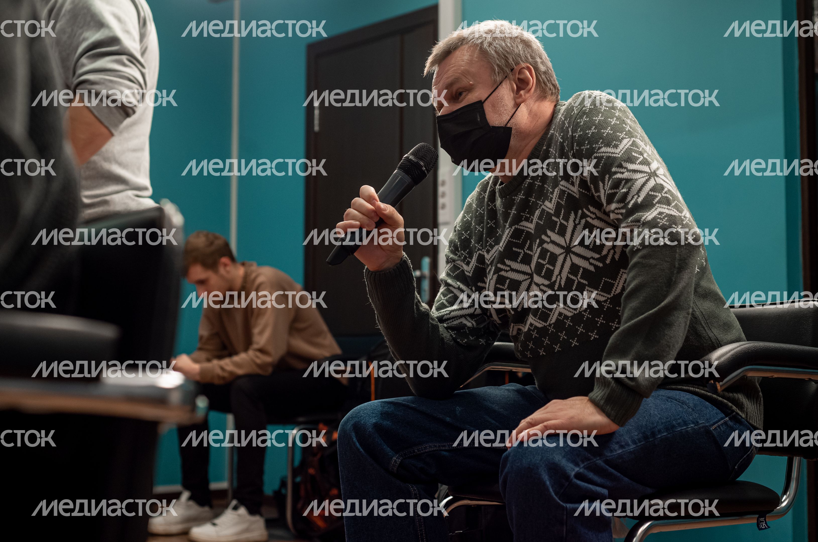 Пресс-конференция министра сельского хозяйства и продовольствия Подмосковья Сергея Воскресенского