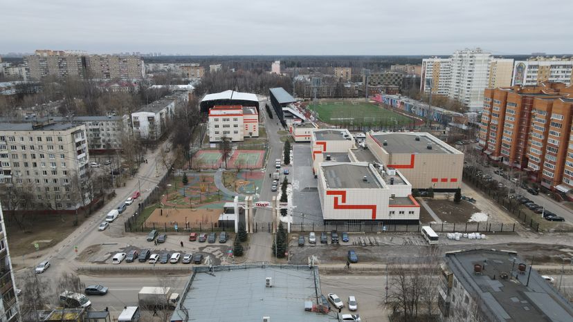 Спорткомплекс "Орион" в Балашихе открылся после капремонта