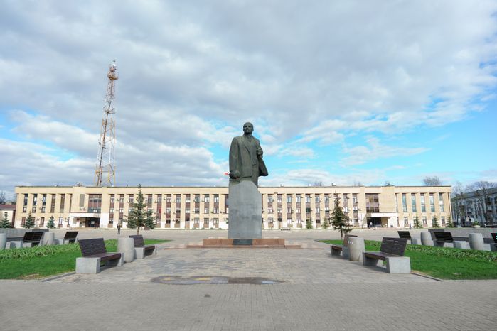 Площадь 30-летия Победы в Домодедово