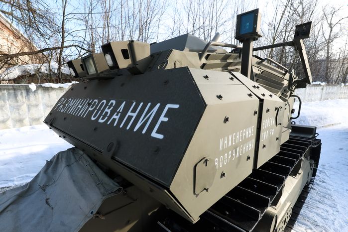День защитника Отечества отметили военнослужащие 45-й отдельной гвардейской инженерной бригады