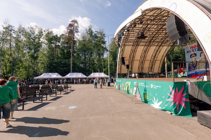Патриотический фестиваль «Гордость поколений» в Ногинске Богородского округа