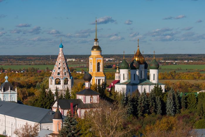 Осенние виды Коломны