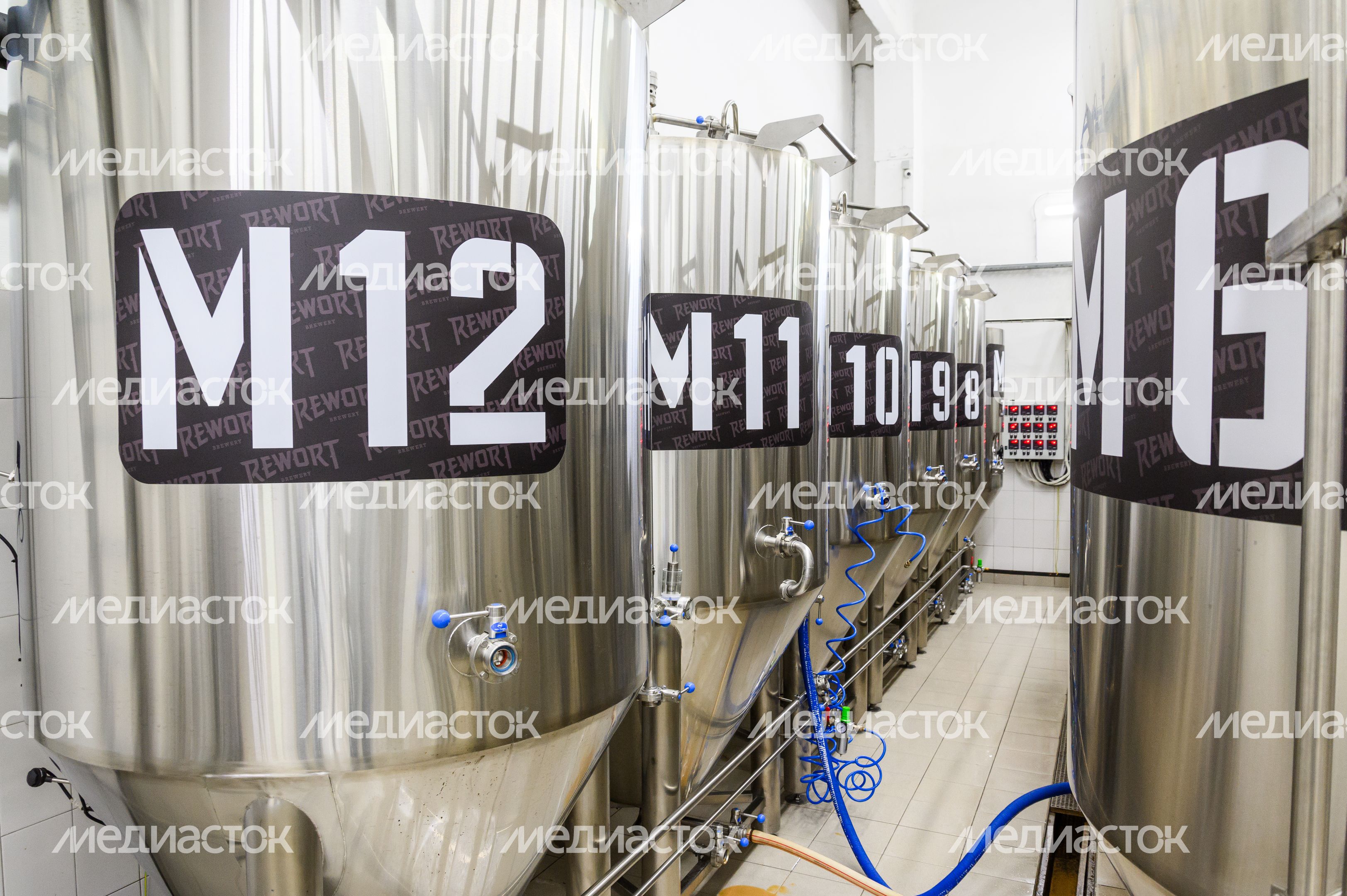 Пивоварня Rewort Brewery в Сергиевом Посаде