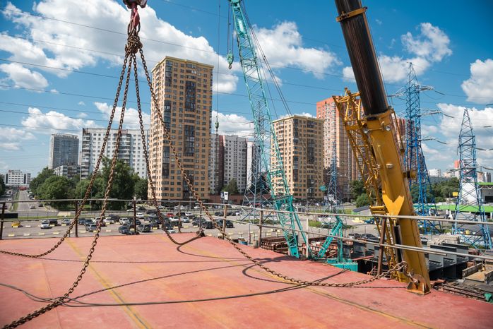 Рабочий визит губернатора Подмосковья в городской округ Химки