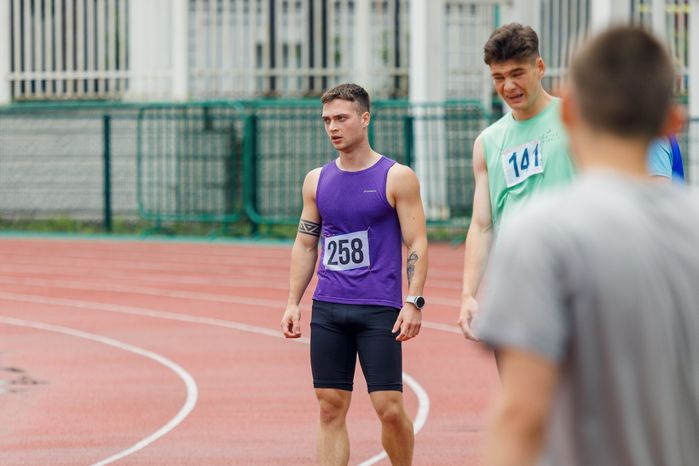 Бег на дистанцию на Чемпионате Московской области по легкой атлетике в Жуковском