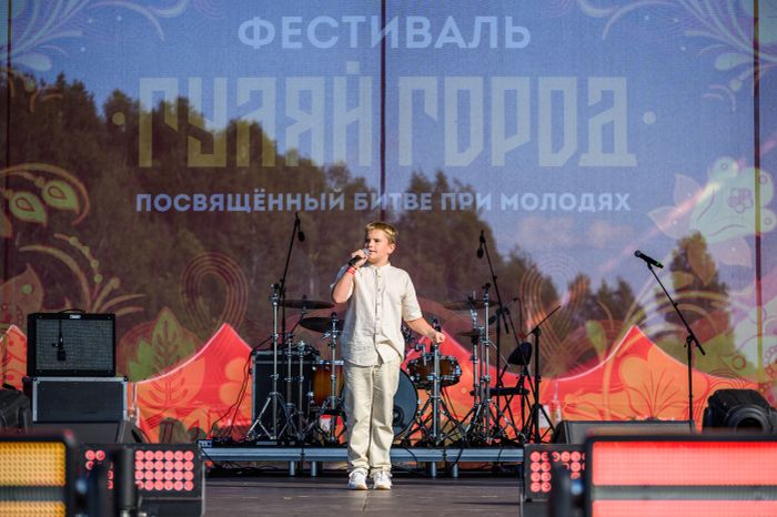 Фестиваль "Гуляй город", посвященный Молодинской битве, прошел в г.о. Чехов