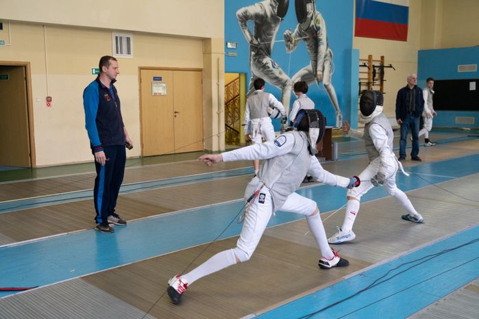 Чемпионат МО по фехтованию
